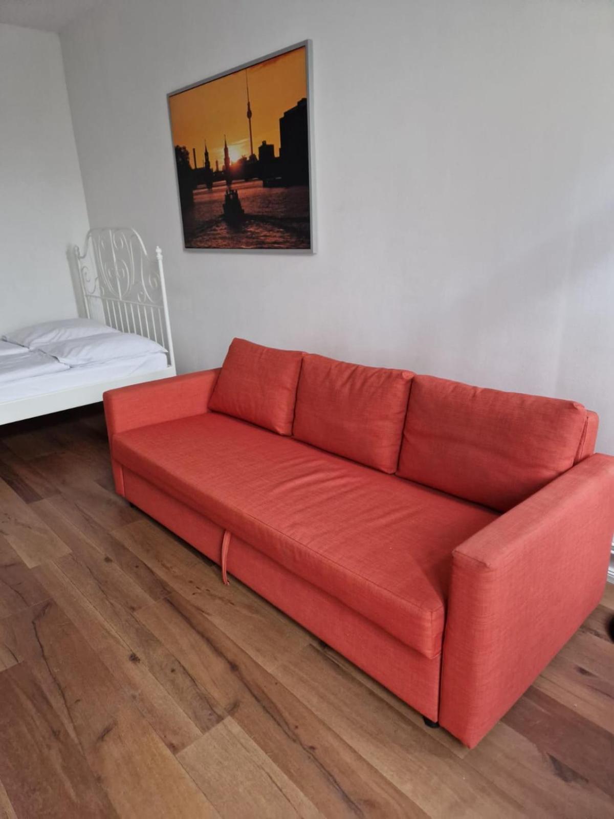 City Studio Apartment For 4, Near Sonnenallee 베를린 외부 사진