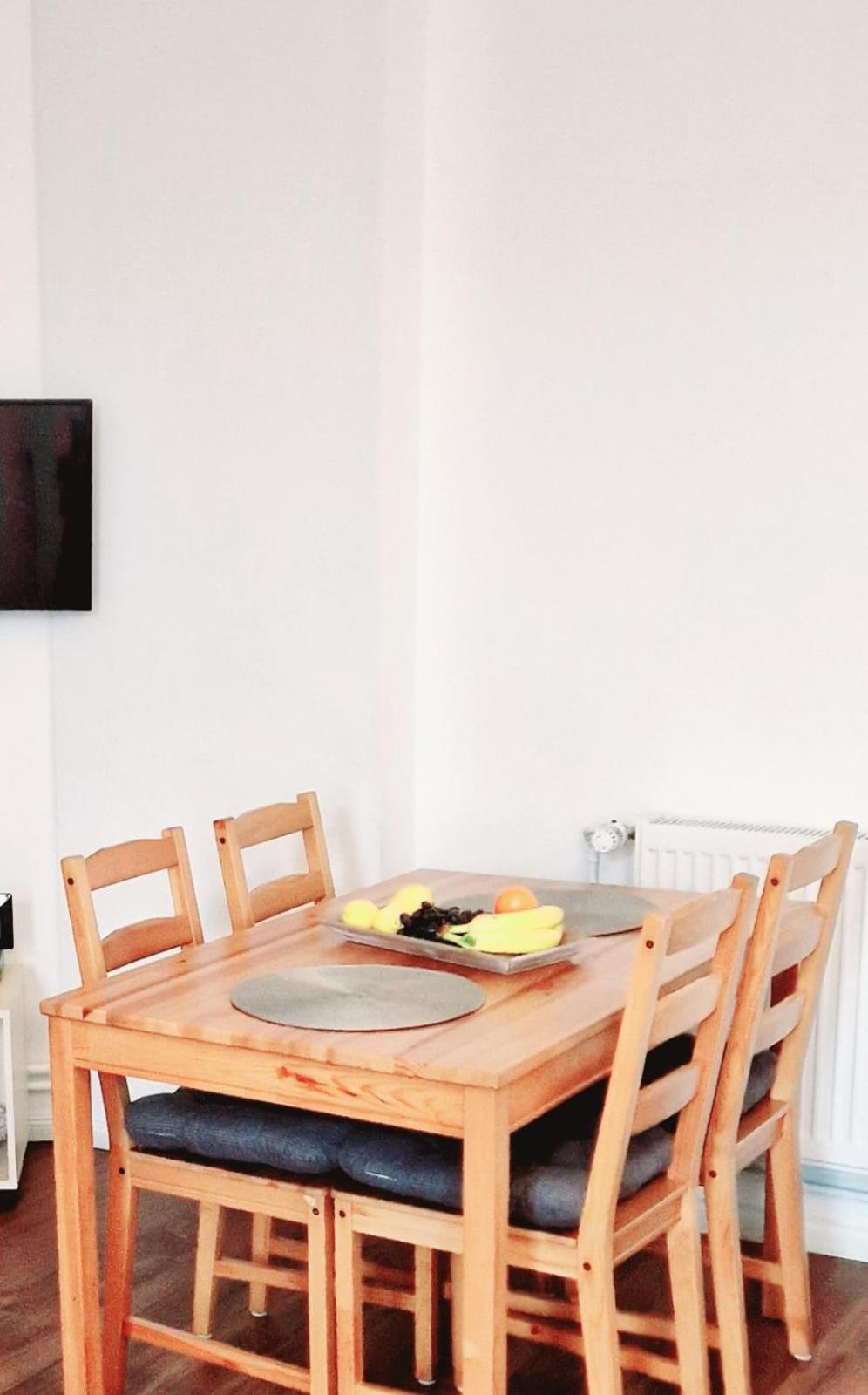 City Studio Apartment For 4, Near Sonnenallee 베를린 외부 사진