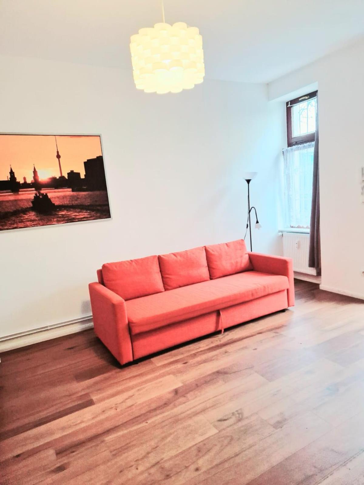 City Studio Apartment For 4, Near Sonnenallee 베를린 외부 사진