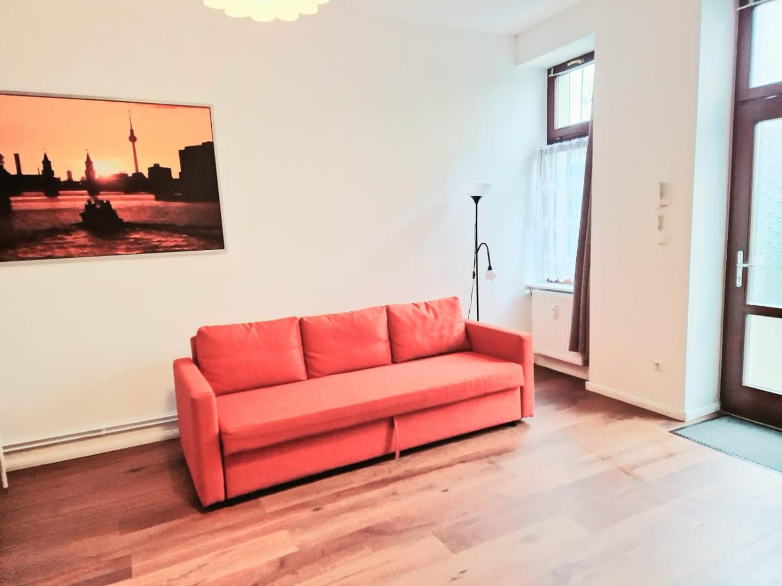 City Studio Apartment For 4, Near Sonnenallee 베를린 외부 사진