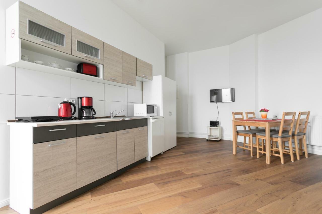 City Studio Apartment For 4, Near Sonnenallee 베를린 외부 사진